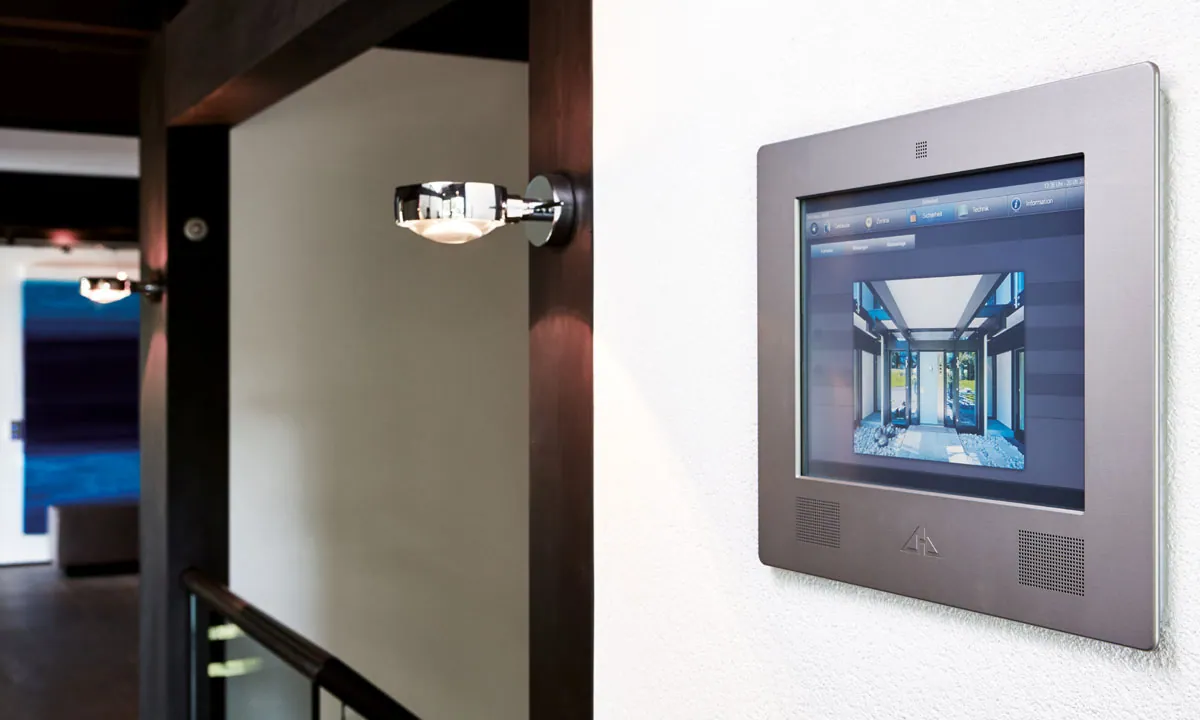 Qualität - Türsprechstation mit Smart-Home Panel &middot; Elektro Hammes